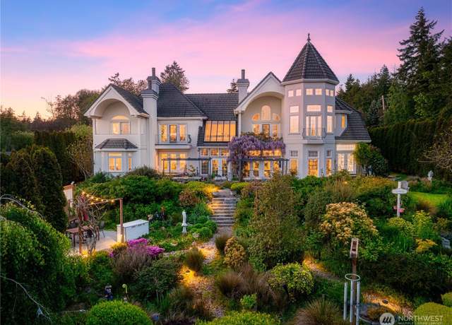 Property at 8480 Thompson Beach Rd, Anacortes, WA 98221, 5 beds, 5 baths