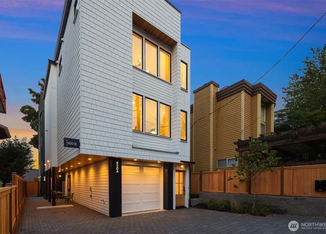 Property at 920 34th Ave Unit A, Seattle, WA 98112, 3 beds, 3 baths