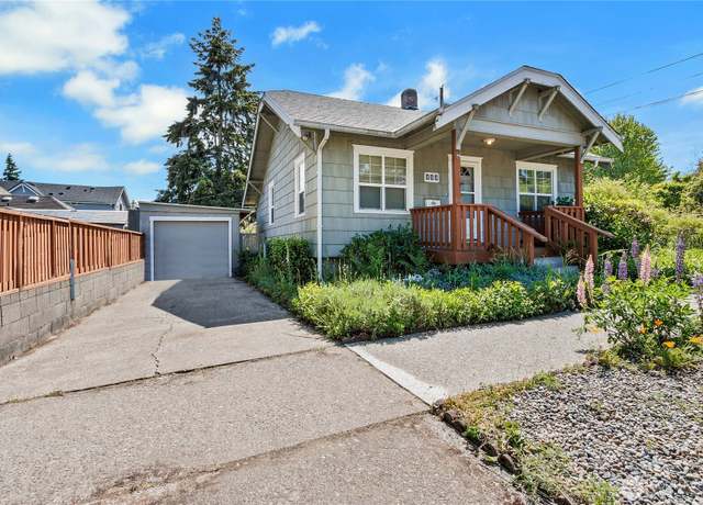 Property at 858 S 41st St, Tacoma, WA 98418, 2 beds, 1 bath