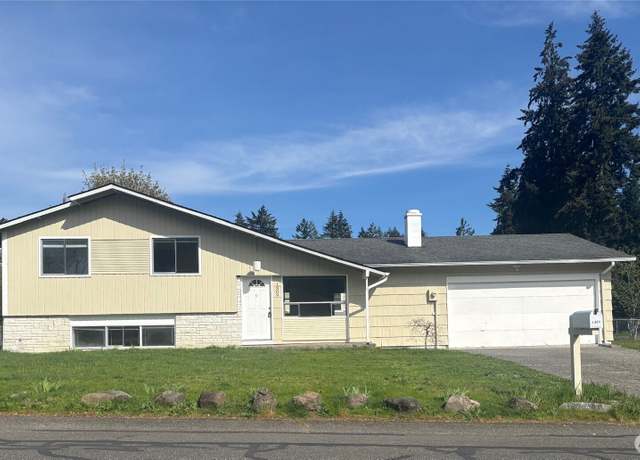 Property at 1309 Stevens St, Steilacoom, WA 98388, 4 beds, 2 baths