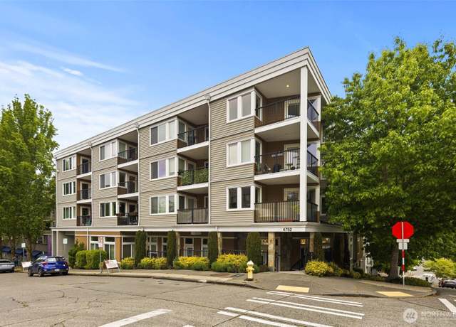 Property at 4752 41st Ave SW #307, Seattle, WA 98116, 1 bed, 1 bath