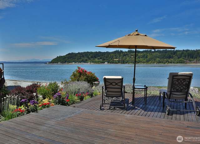 Property at 8074 Sandy Hook Dr, Clinton, WA 98236, 2 beds, 2 baths