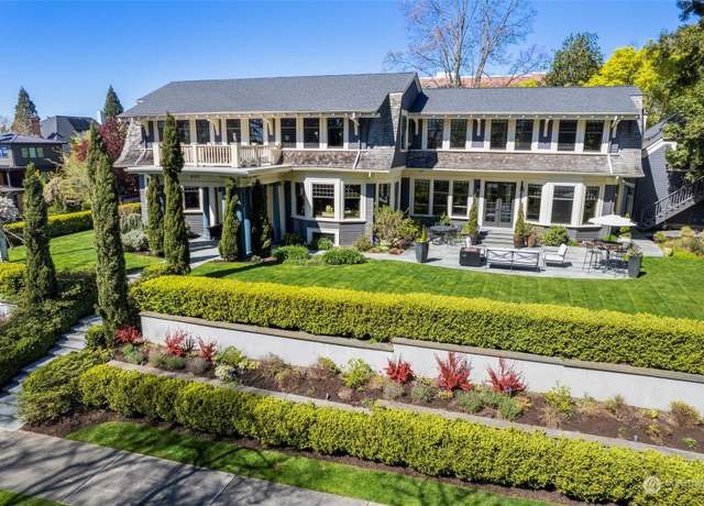 Property at 620 W Lee St, Seattle, WA 98119, 6 beds, 5.5 baths