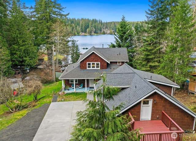 Property at 40 NE Tiger Cove Ln, Belfair, WA 98528, 3 beds, 3.5 baths