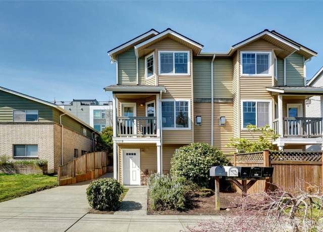 Property at 9307 Linden Ave N Unit B, Seattle, WA 98103, 2 beds, 1.5 baths