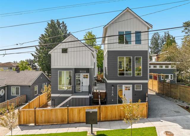 Property at 915 N 98th St Unit A, Seattle, WA 98103, 3 beds, 2 baths