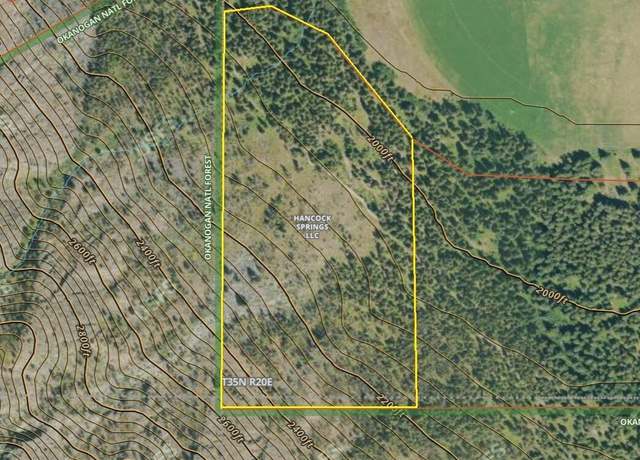 Property at 0 Wolf Creek Rd, Mazama, WA 98833