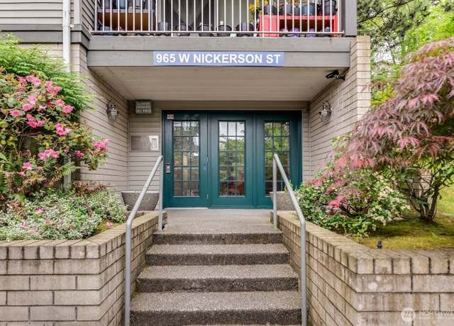 Property at 965 W Nickerson St #33, Seattle, WA 98119, 1 bed, 1 bath