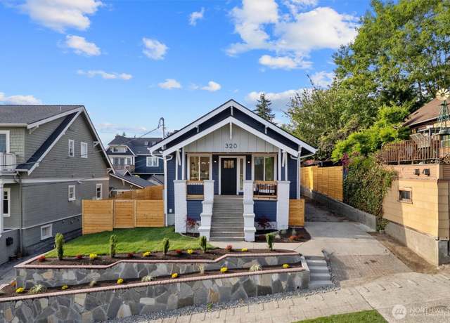 Property at 320 A NW 51st St, Seattle, WA 98107, 4 beds, 2.5 baths
