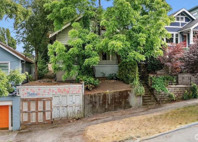 Property at 317 58th St NE, Seattle, WA 98105, 4 beds, 2 baths
