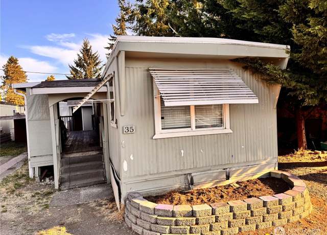 Property at 10302 Lakeview Ave SW #35, Lakewood, WA 98499, 2 beds, 1 bath