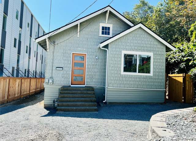 Property at 3023 SW CHARLESTOWN St, Seattle, WA 98126, 4 beds, 1 bath