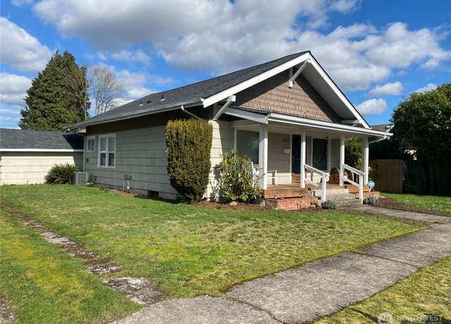 Property at 1107 W Walnut St, Centralia, WA 98531, 2 beds, 1 bath