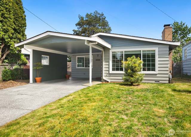 Property at 8826 10th Ave SW, Seattle, WA 98106, 3 beds, 1 bath