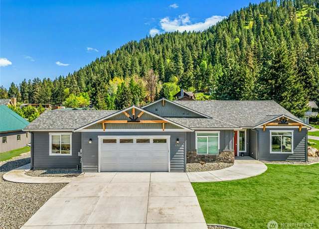 Property at 9783 Dye Rd, Leavenworth, WA 98826, 4 beds, 2 baths