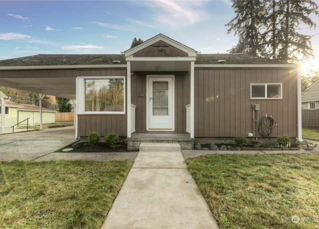 Property at 1225 18th Ave SE, Olympia, WA 98501, 2 beds, 1 bath