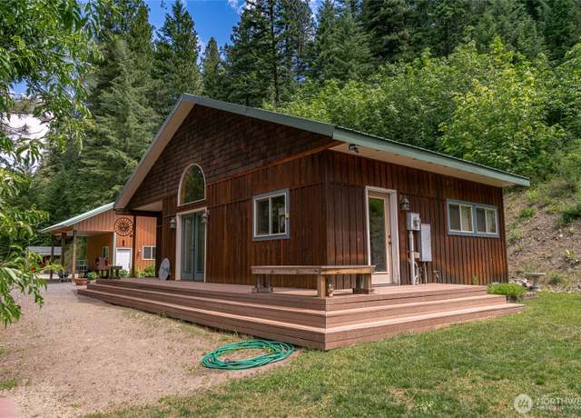 Property at 94 Weekend Ln, Peshastin, WA 98847, 1 bed, 1 bath