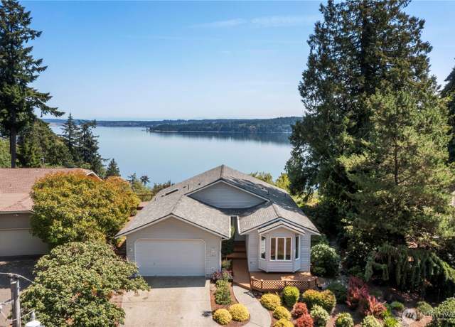 Property at 11011 Seaview Dr, Anderson Island, WA 98303, 3 beds, 2 baths