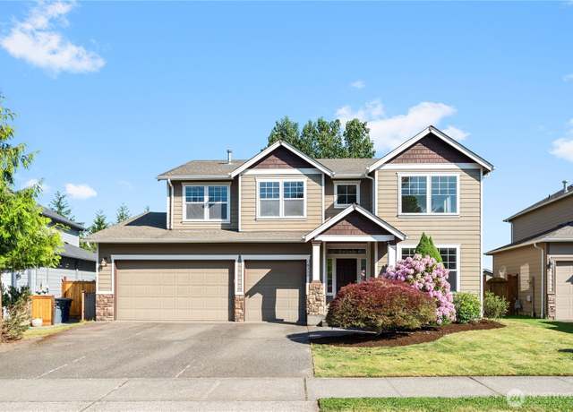 Property at 19333 205th St E, Orting, WA 98360, 4 beds, 2.5 baths