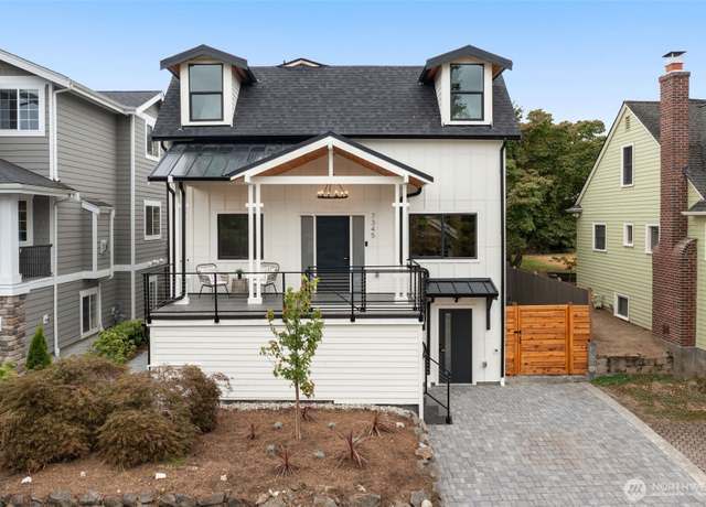 Property at 7345 17th Ave NW, Seattle, WA 98117, 5 beds, 3.5 baths