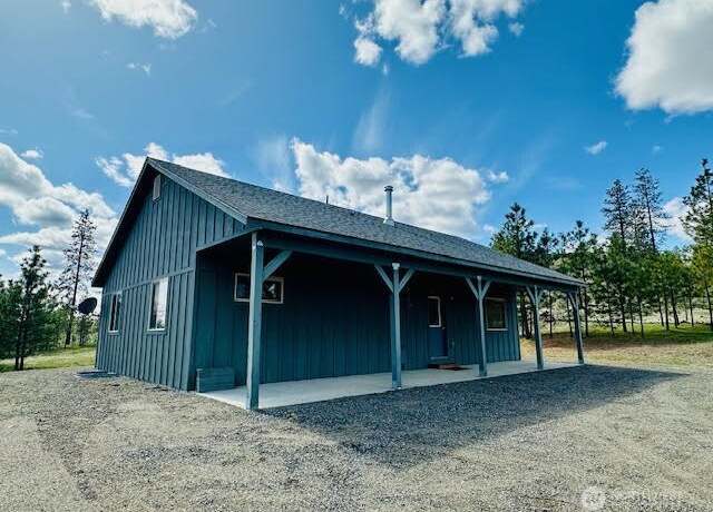 Property at 31280 Ruffed Grouse Dr E, Davenport, WA 99122, 2 beds, 1.5 baths