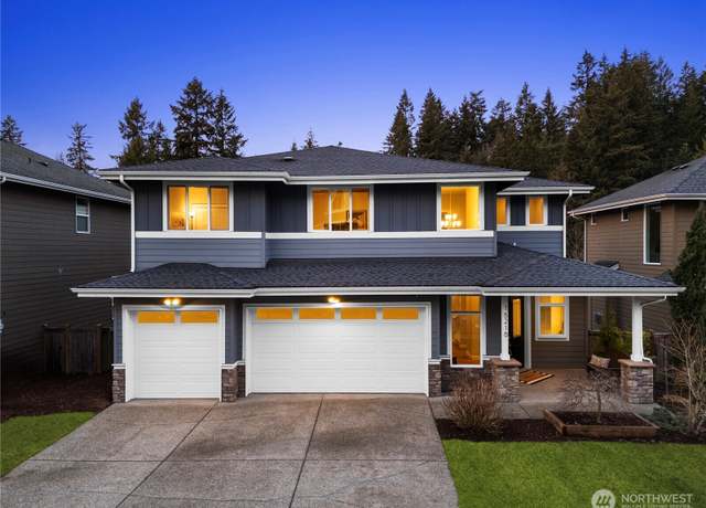 Property at 15210 NE Woodland Pl, Woodinville, WA 98072, 5 beds, 3.5 baths