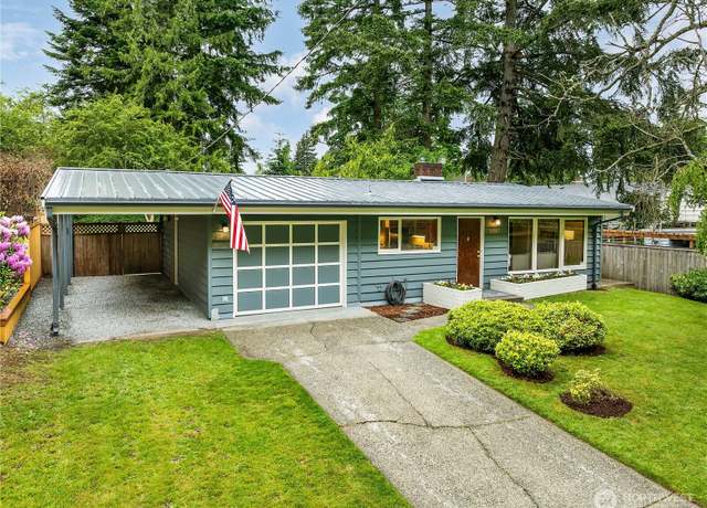 Property at 19543 Meridian Ave N, Shoreline, WA 98133, 2 beds, 2 baths
