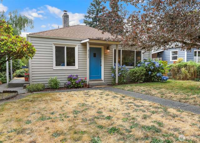 Property at 8153 34th Ave SW, Seattle, WA 98126, 2 beds, 1 bath