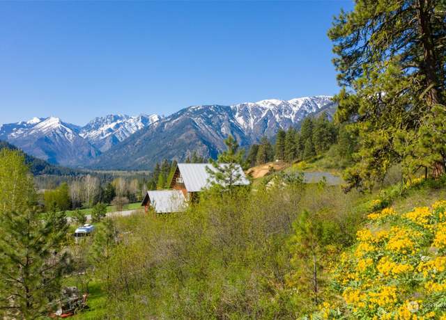Property at 10690 Fox Rd, Leavenworth, WA 98826
