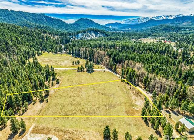 Property at 12360 Shugart Flats Rd, Leavenworth, WA 98826