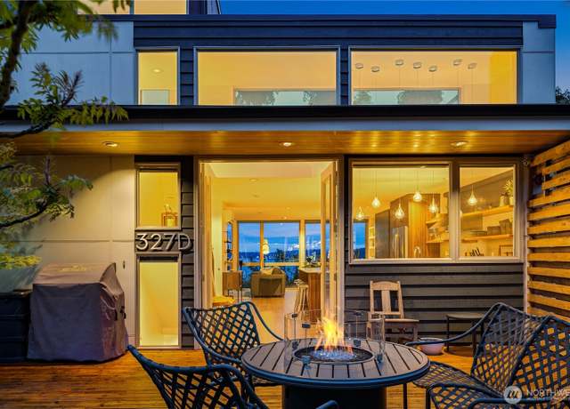 Property at 327 W Olympic Pl Unit D, Seattle, WA 98119, 3 beds, 2.5 baths