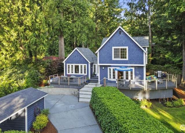 Property at 8886 Woodbank Dr NE, Bainbridge Island, WA 98110, 3 beds, 2 baths