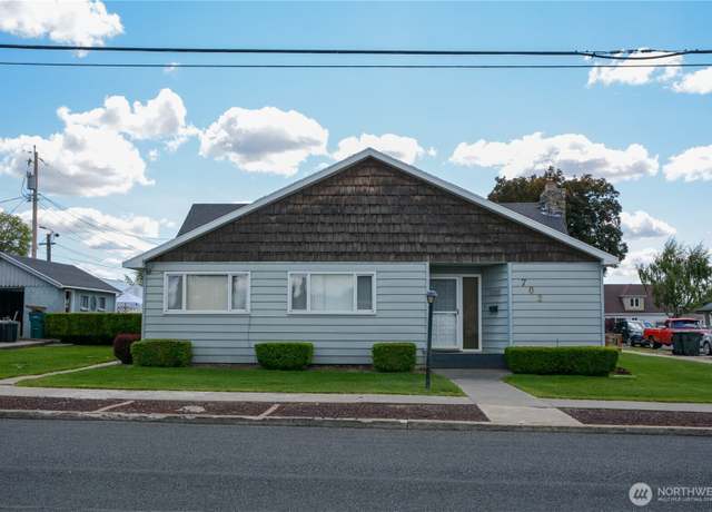 Property at 702 S Palouse St, Ritzville, WA 99169, 3 beds, 2 baths