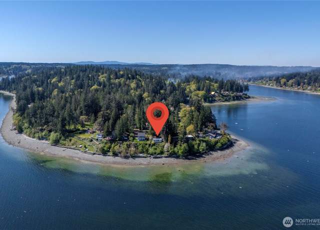 Property at 1617 Von Geldern Cove Rd NW, Lakebay, WA 98349, 1 bed, 1 bath