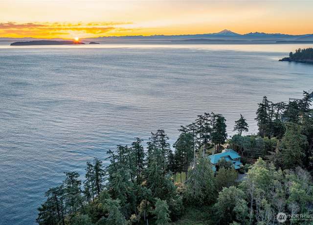 Property at 285 Raptor Rd, Orcas Island, WA 98245, 4 beds, 4.5 baths