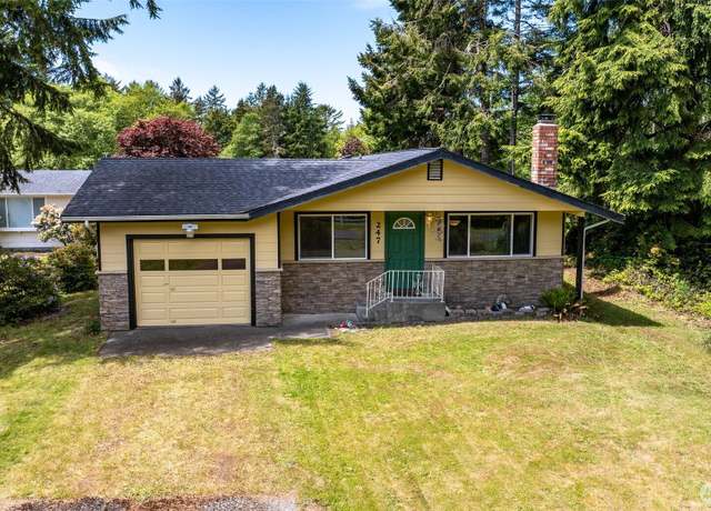 Property at 247 Bass Ave NE, Ocean Shores, WA 98569, 2 beds, 1.5 baths
