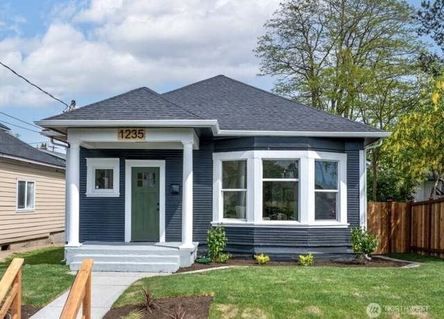 Property at 1235 S Ferry St, Tacoma, WA 98405, 3 beds, 2 baths