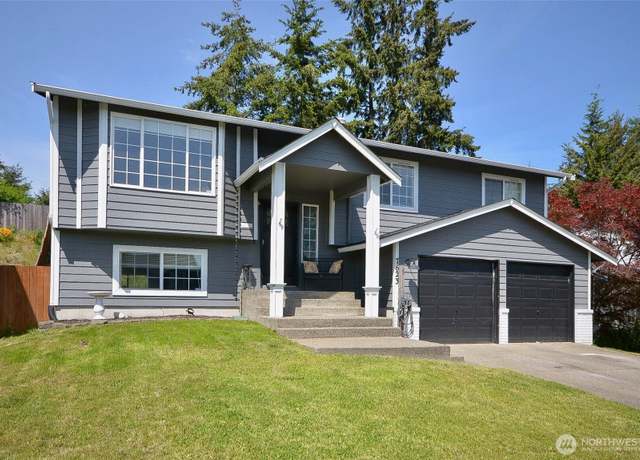 Property at 7623 193rd Street Ct SE, Spanaway, WA 98387, 4 beds, 2.5 baths