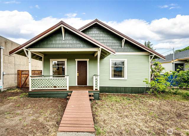 Property at 219 E 8th St, Port Angeles, WA 98362, 2 beds, 1 bath