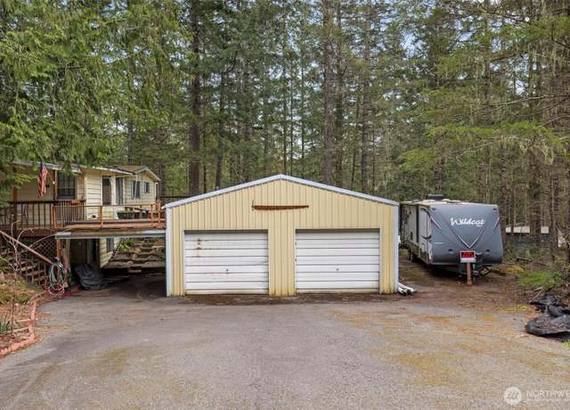 Property at 290 N Lake Surf Dr, Lilliwaup, WA 98555, 2 beds, 1 bath
