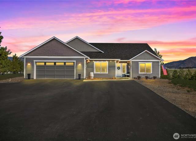Property at 1271 Leo Ln, Cle Elum, WA 98922, 3 beds, 2 baths