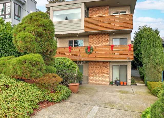 Property at 418 Highland Dr #4, Seattle, WA 98109, 1 bed, 1 bath