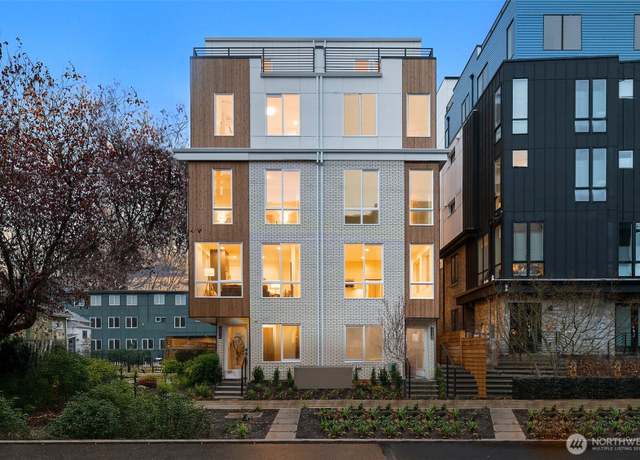 Property at 222 A 10th Ave E, Seattle, WA 98102, 3 beds, 3 baths
