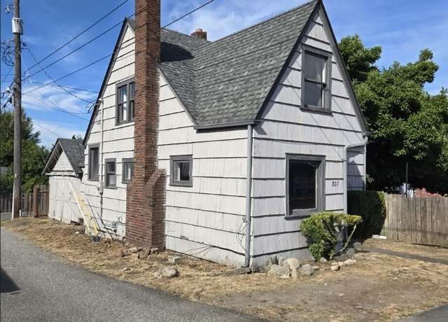 Property at 807 S 48th St, Tacoma, WA 98408, 2 beds, 1.5 baths