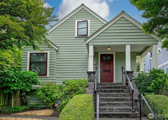 Property at 5206 Wallingford Ave N, Seattle, WA 98103, 3 beds, 2 baths