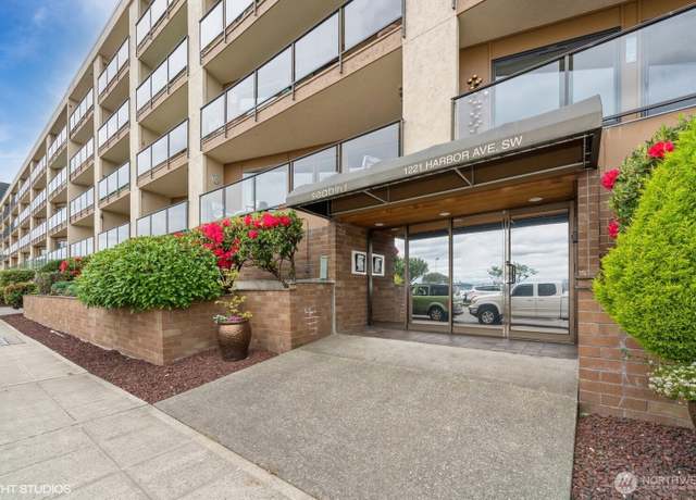 Property at 1221 Harbor Ave SW #105, Seattle, WA 98116, 1 bed, 1 bath