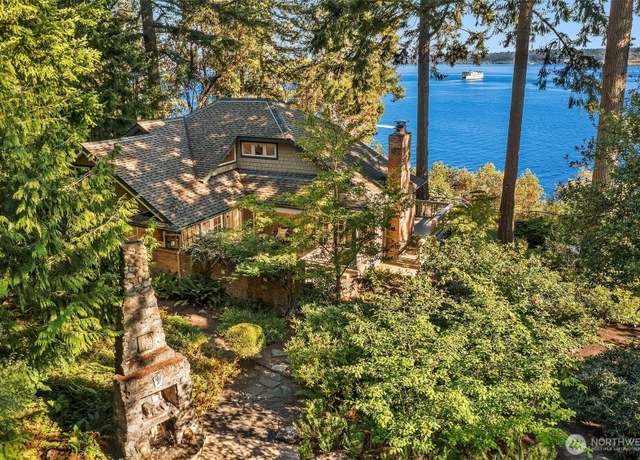 Property at 14101 SW Pohl Rd #1, Vashon, WA 98070, 3 beds, 2.5 baths