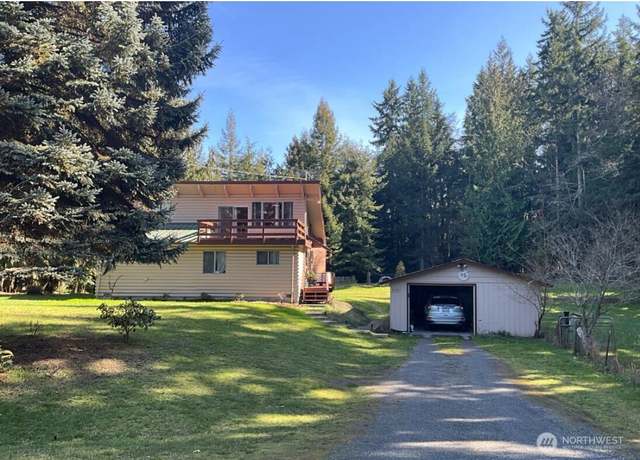 Property at 2131 Mt Pleasant Rd, Port Angeles, WA 98362, 2 beds, 1 bath