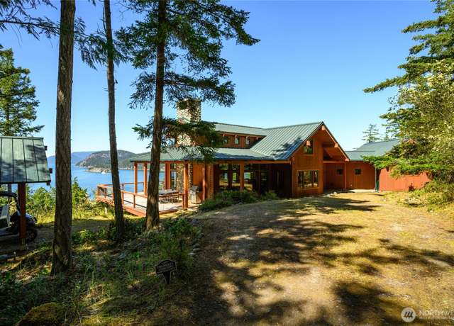 Property at 707 NW Thatcher Pass Rd, Decatur Island, WA 98221, 3 beds, 2 baths