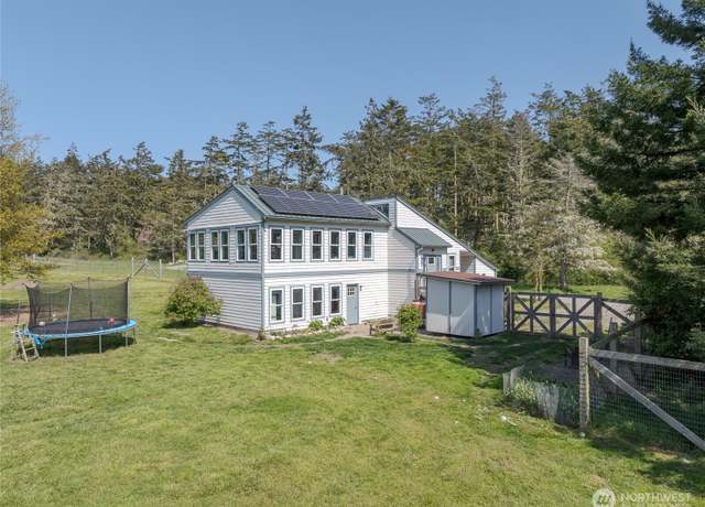 Property at 486 Wren Rd, Lopez Island, WA 98261, 3 beds, 2 baths
